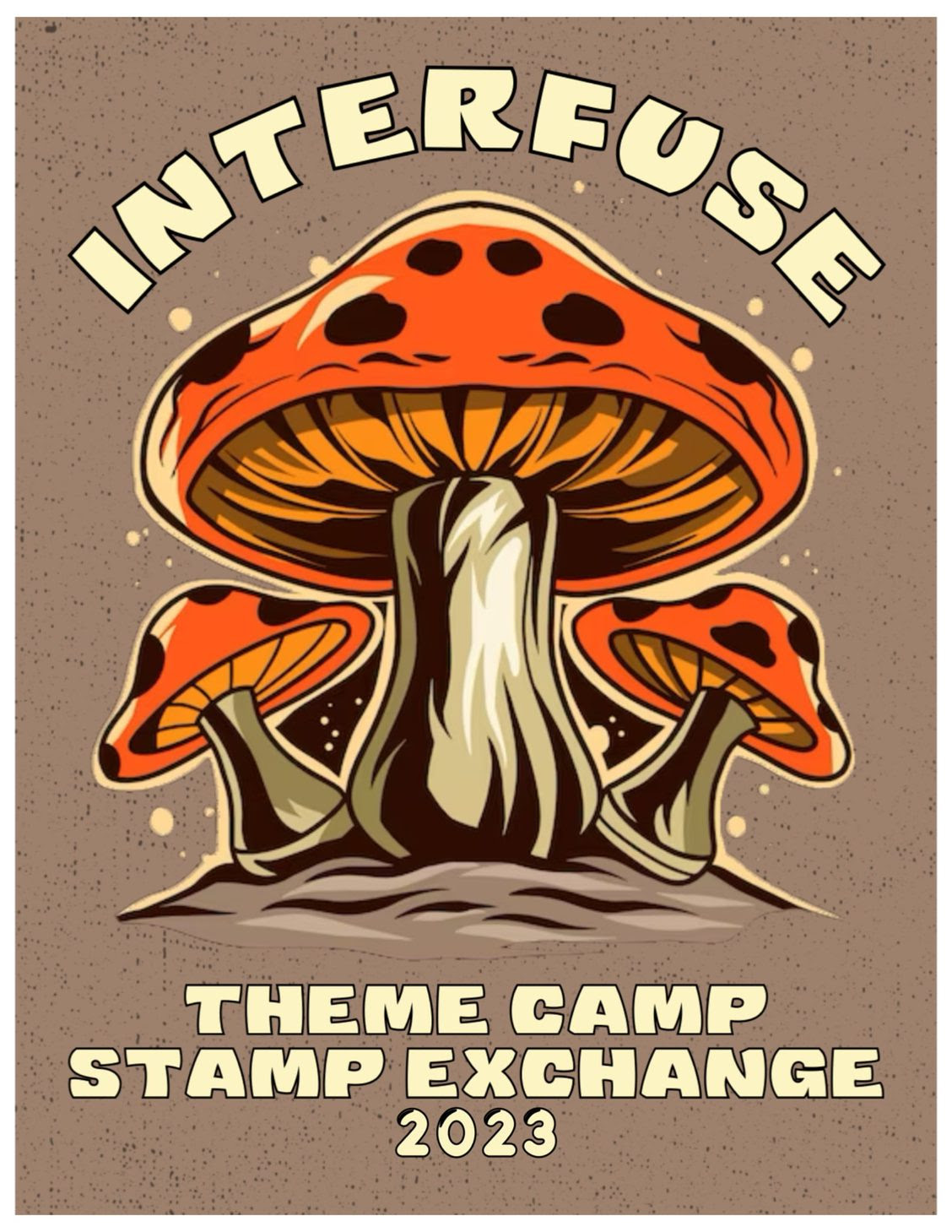 Interfuse Theme Camp Stamp Exchange