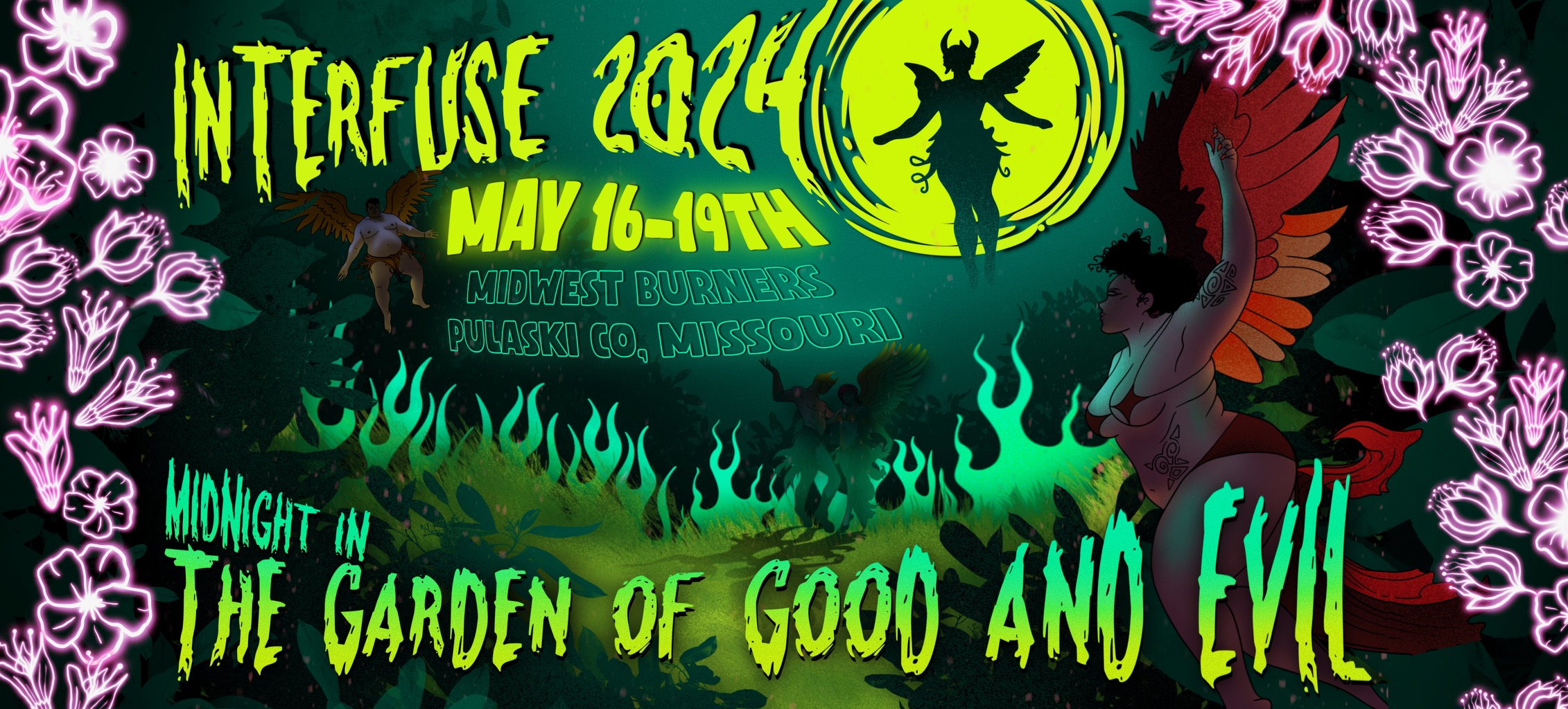 Interfuse 2024: Midnight in the Garden of Good and Evil