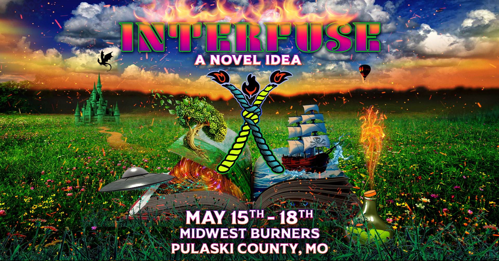 Interfuse Ticket Sales! Burners without Borders! Roles that Need Filling!