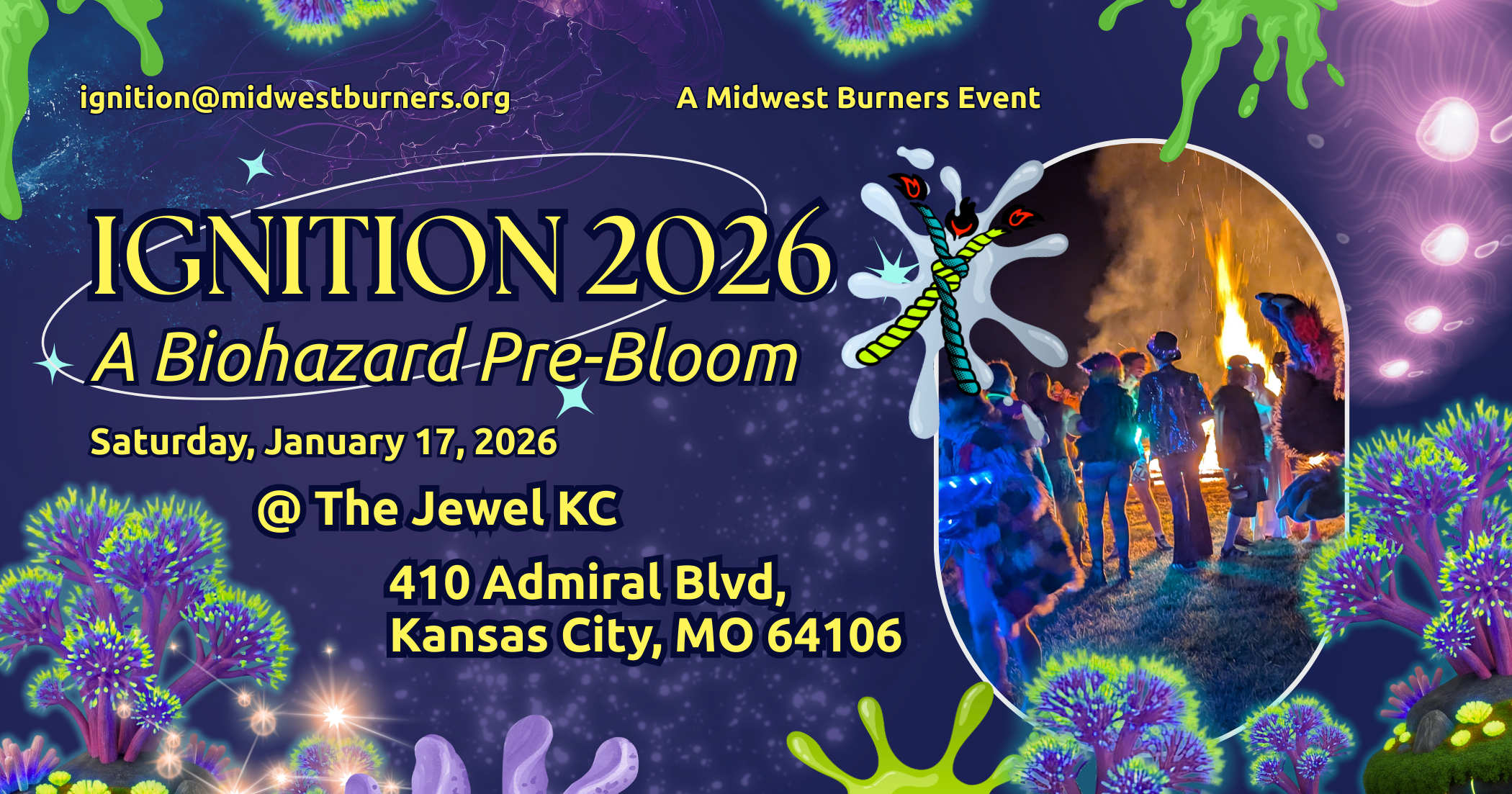 Post Ignition Roundup! Art Grants are Open! Community Events Committee!