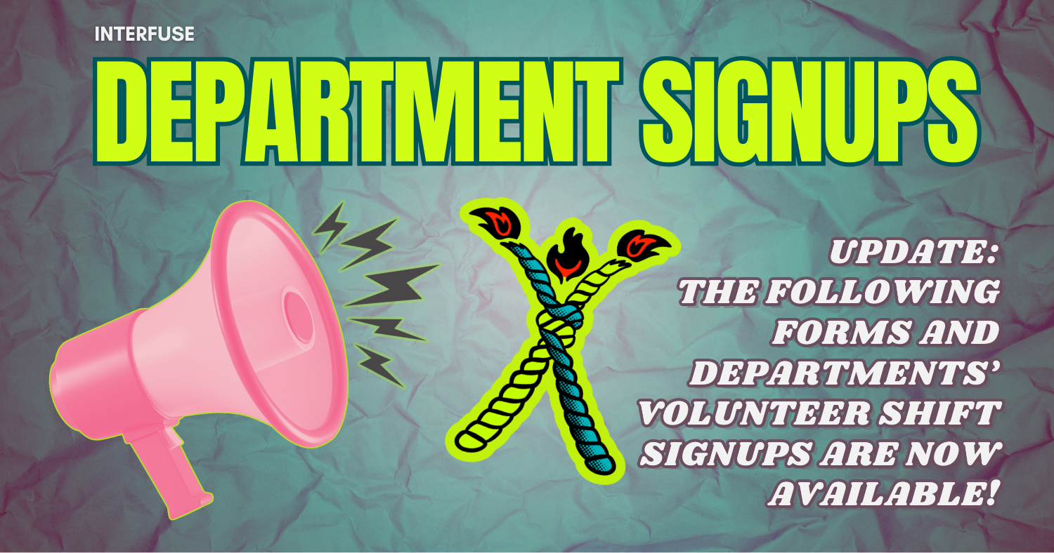 Some Department Updates and a New AI Policy!